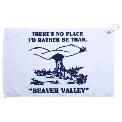 Beaver Valley Grommeted Golf Towel