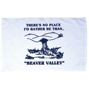 Beaver Valley Microfiber Hand Towel