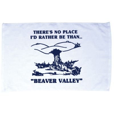 Beaver Valley Microfiber Hand Towel