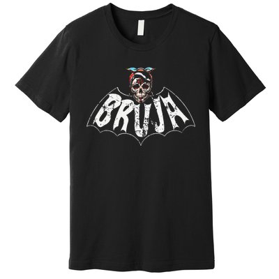 Bruja Vintage Bat Premium T-Shirt