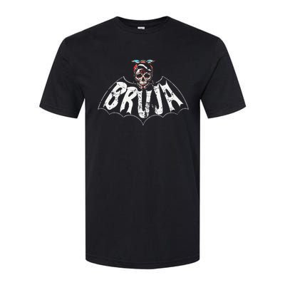 Bruja Vintage Bat Softstyle® CVC T-Shirt