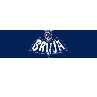 Bruja Vintage Bat Bumper Sticker