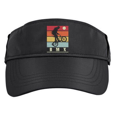 Bmx Vintage Bike Fans Kids Gift Boys Bmx Gift Adult Drive Performance Visor