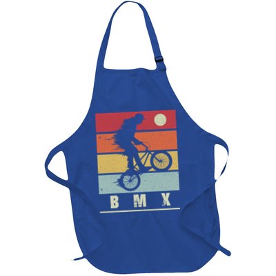 Bmx Vintage Bike Fans Kids Gift Boys Bmx Gift Apron