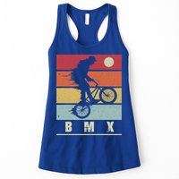 Bmx Vintage Bike Fans Kids Gift Boys Bmx Gift Womens Tank Top