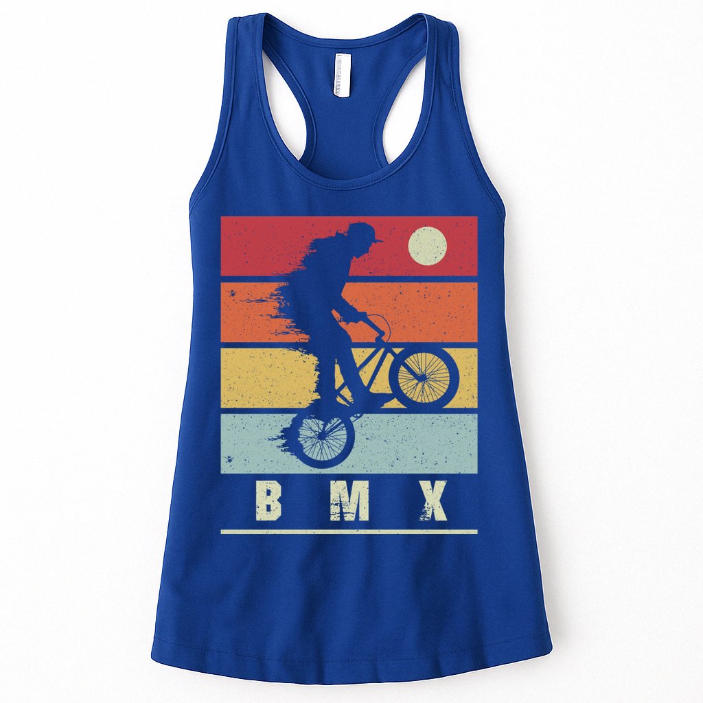 Bmx Vintage Bike Fans Kids Gift Boys Bmx Gift Womens Tank Top