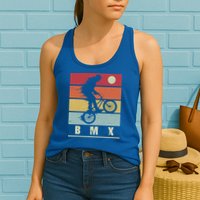 Bmx Vintage Bike Fans Kids Gift Boys Bmx Gift Womens Tank Top