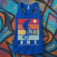 Bmx Vintage Bike Fans Kids Gift Boys Bmx Gift Womens Tank Top