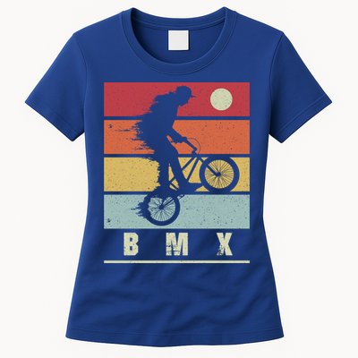 Bmx Vintage Bike Fans Kids Gift Boys Bmx Gift Womens T-Shirt