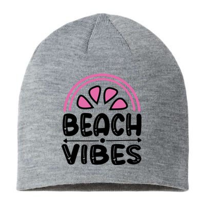 Beach Vibes Sustainable Beanie