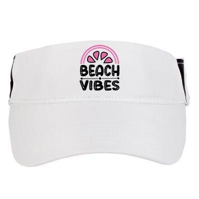 Beach Vibes Adult Drive Performance Visor