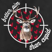 Boy Valentines Bucked Better Aim Than Cupid Deer Hunting Cool Comfort Performance Bucket Hat