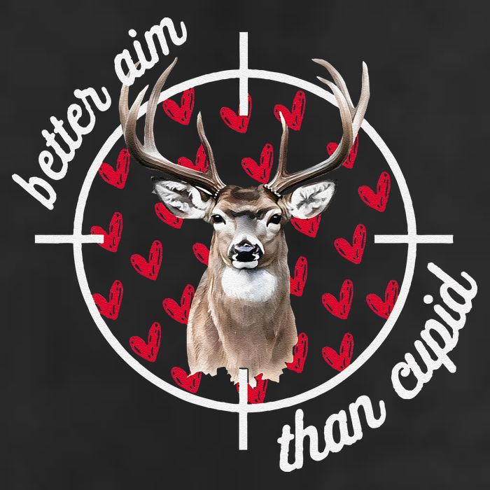 Boy Valentines Bucked Better Aim Than Cupid Deer Hunting Cool Comfort Performance Bucket Hat
