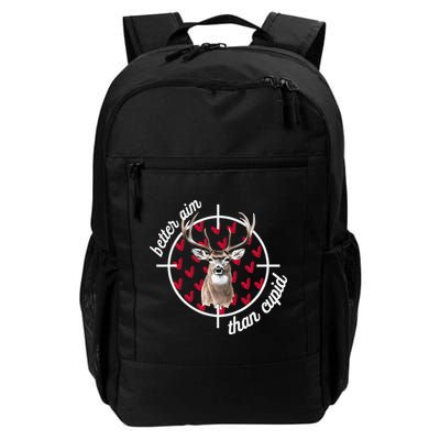 Boy Valentines Bucked Better Aim Than Cupid Deer Hunting Backpack