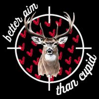 Boy Valentines Bucked Better Aim Than Cupid Deer Hunting Wool Snapback Cap
