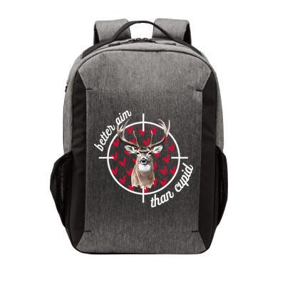 Boy Valentines Bucked Better Aim Than Cupid Deer Hunting Vector Backpack