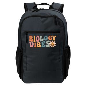 Biology Vibes Biology Teacher Student First Day Of School Daily Commute Backpack