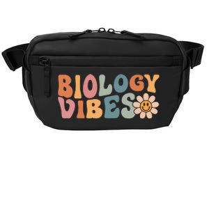 Biology Vibes Biology Teacher Student First Day Of School Crossbody Pack