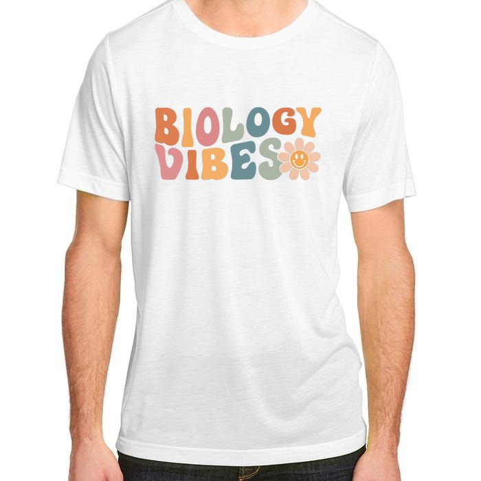 Biology Vibes Biology Teacher Student First Day Of School Adult ChromaSoft Performance T-Shirt