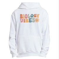 Biology Vibes Biology Teacher Student First Day Of School Urban Pullover Hoodie