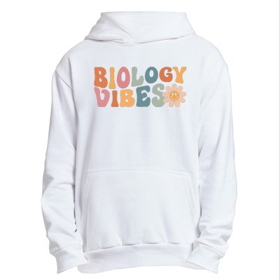 Biology Vibes Biology Teacher Student First Day Of School Urban Pullover Hoodie