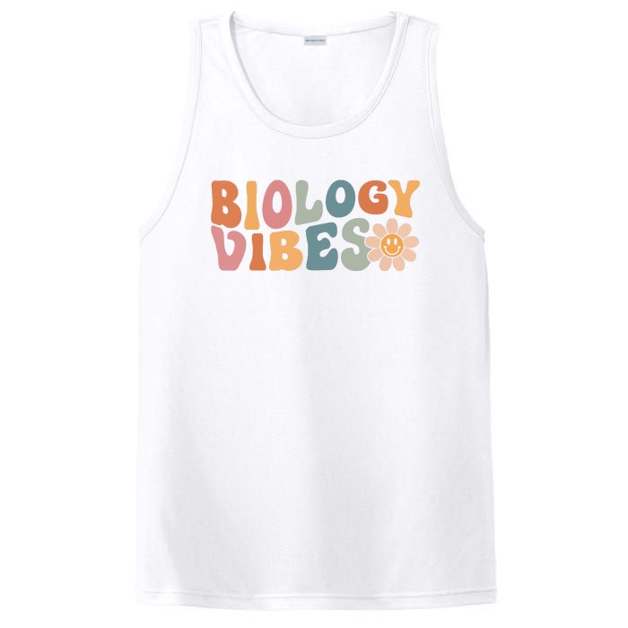 Biology Vibes Biology Teacher Student First Day Of School PosiCharge Competitor Tank