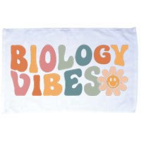 Biology Vibes Biology Teacher Student First Day Of School Microfiber Hand Towel