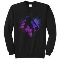 Basketball Vintage Bball Player Coach Sports Baller Sweatshirt