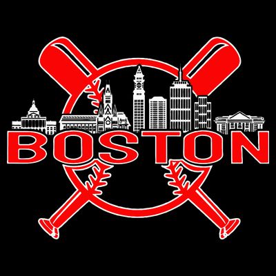 Boston Vintage Baseball T-Shirt
