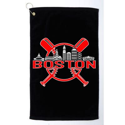 Boston Vintage Baseball Golf Towel