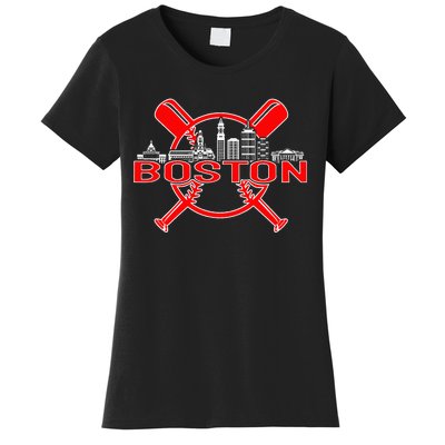 Boston Vintage Baseball Women's T-Shirt