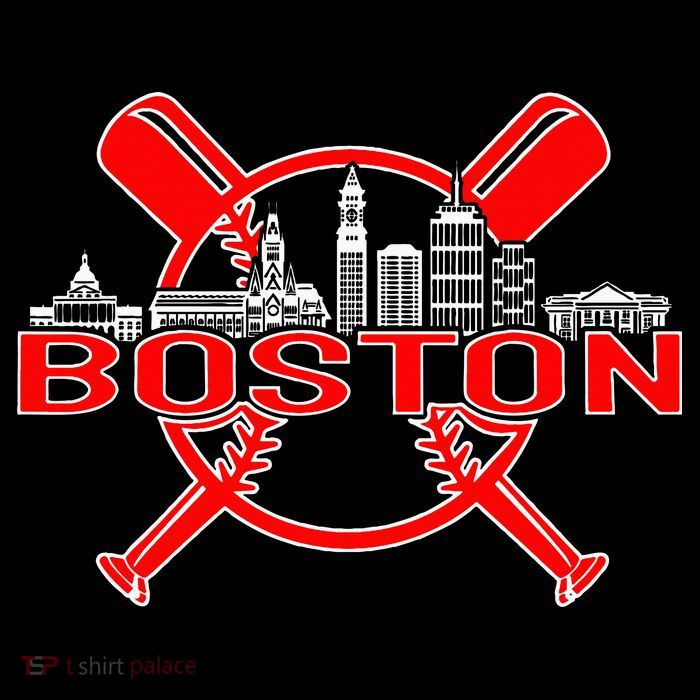 Boston Vintage Baseball Kids T-Shirt