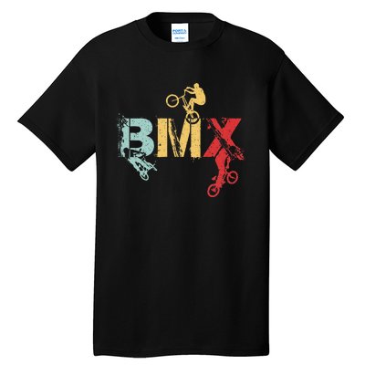 Bmx Vintage Bike Fans Tall T-Shirt