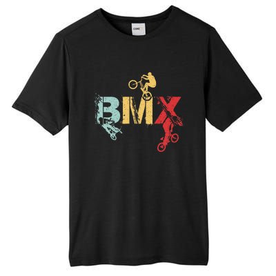 Bmx Vintage Bike Fans Tall Fusion ChromaSoft Performance T-Shirt