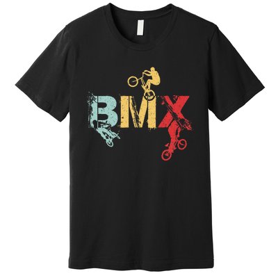 Bmx Vintage Bike Fans Premium T-Shirt