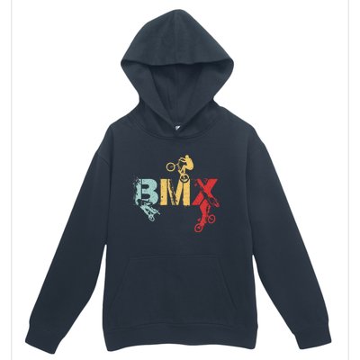 Bmx Vintage Bike Fans Urban Pullover Hoodie