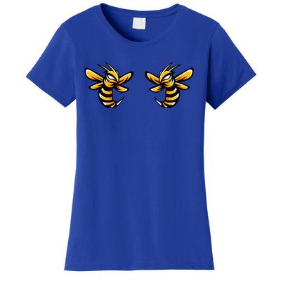 Boobies Vs Boob Bees And Boobees Vs Boo Bees Gift Women's T-Shirt