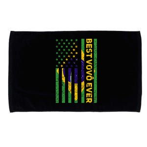 Best Vovô Brazil American Flag Microfiber Hand Towel