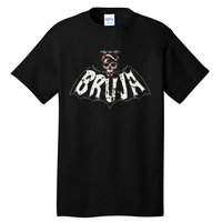 Bruja Vintage Bat Tall T-Shirt