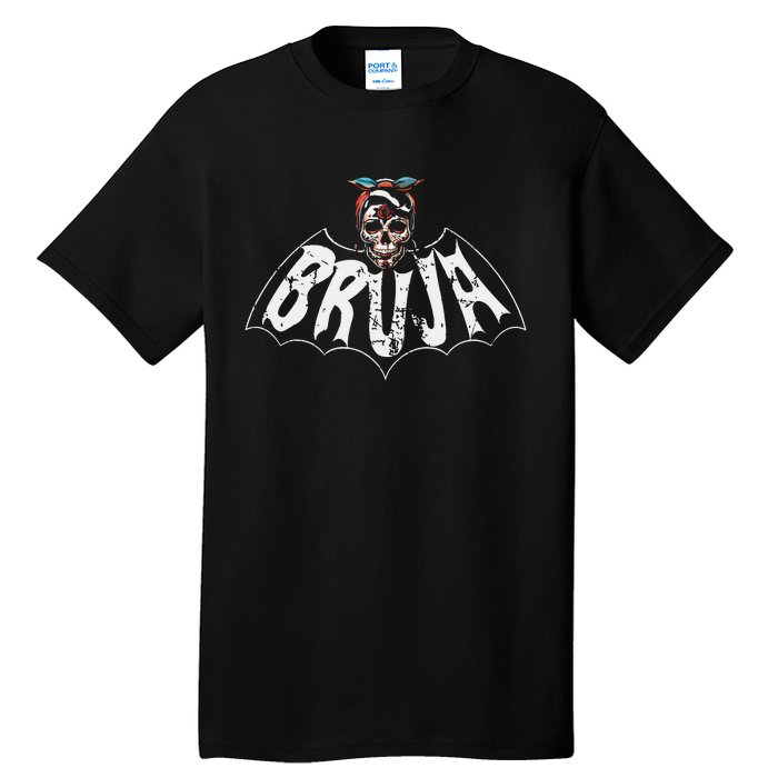 Bruja Vintage Bat Tall T-Shirt