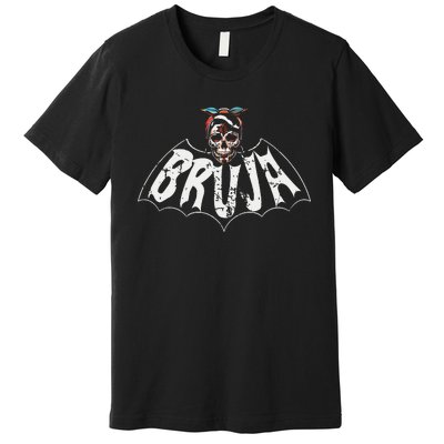 Bruja Vintage Bat Premium T-Shirt