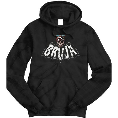 Bruja Vintage Bat Tie Dye Hoodie