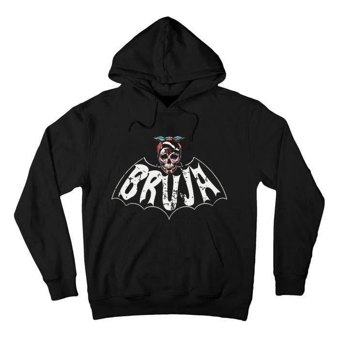 Bruja Vintage Bat Tall Hoodie