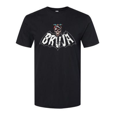 Bruja Vintage Bat Softstyle CVC T-Shirt