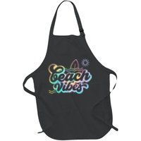 Beach Vibes Colorful Ocean Apron