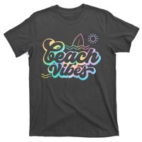 Beach Vibes Colorful Ocean T-Shirt