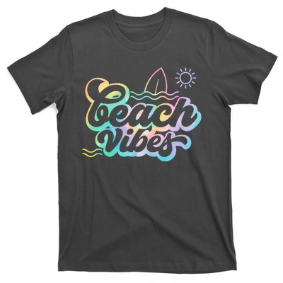 Beach Vibes Colorful Ocean T-Shirt