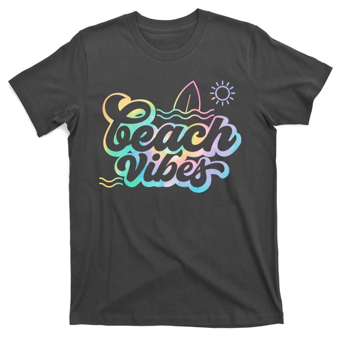 Beach Vibes Colorful Ocean T-Shirt