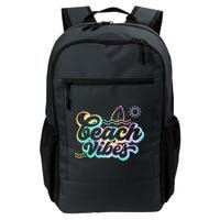 Beach Vibes Colorful Ocean Backpack