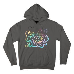 Beach Vibes Colorful Ocean Tall Hoodie